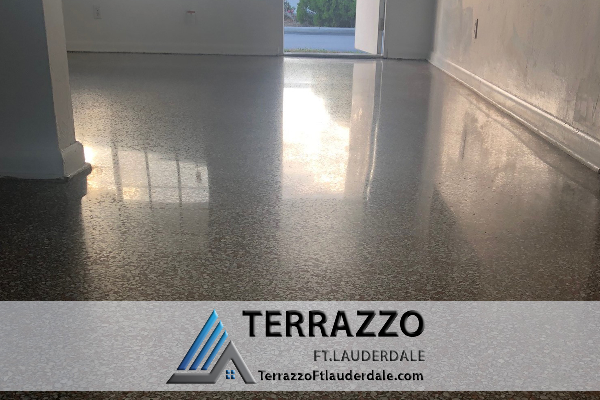 Terrazzo Clean and Restoration Service Ft Lauderdale