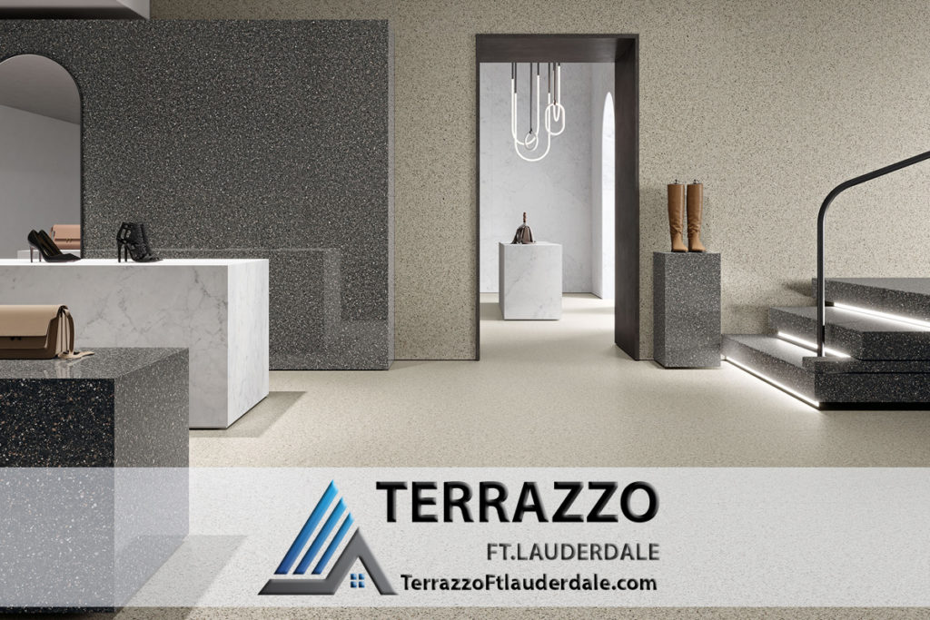 Terrazzo Clean and Restore Ft Lauderdale