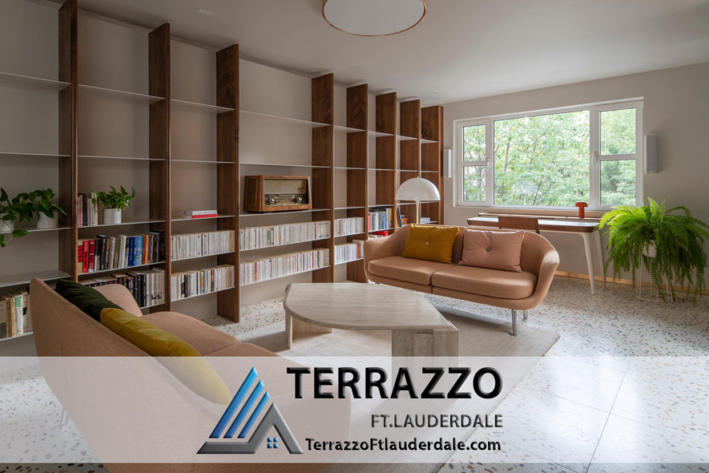 Terrazzo Floor Care Service Ft Lauderdale