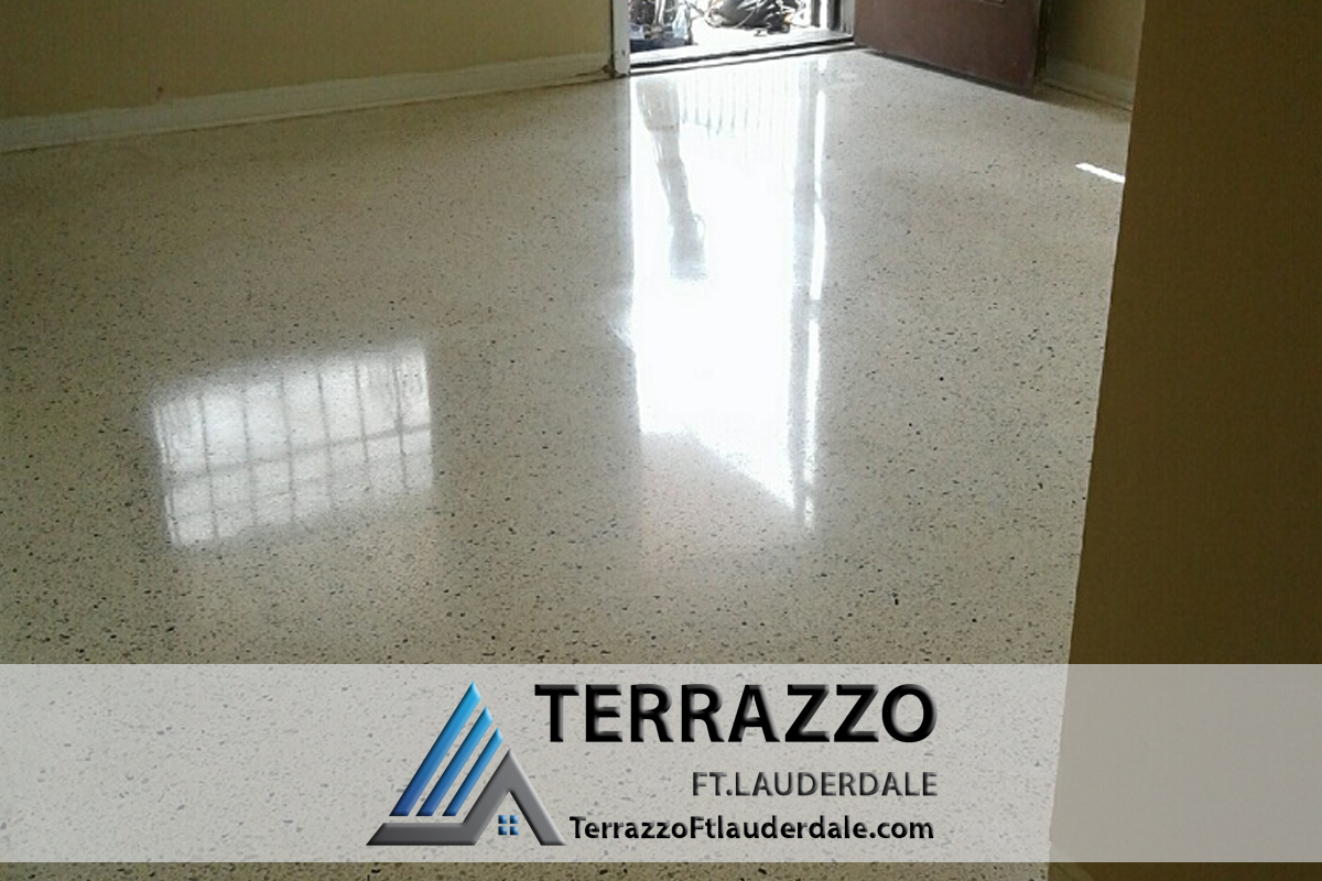 Terrazzo Restoration and Cleaning Ft Lauderdale