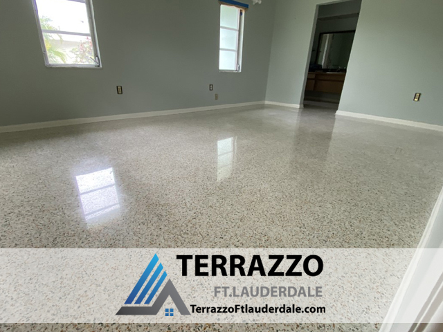 Terrazzo Floor Restoration & Repair Ft Lauderdale