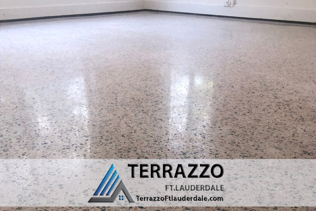 Install New Terrazzo Floors