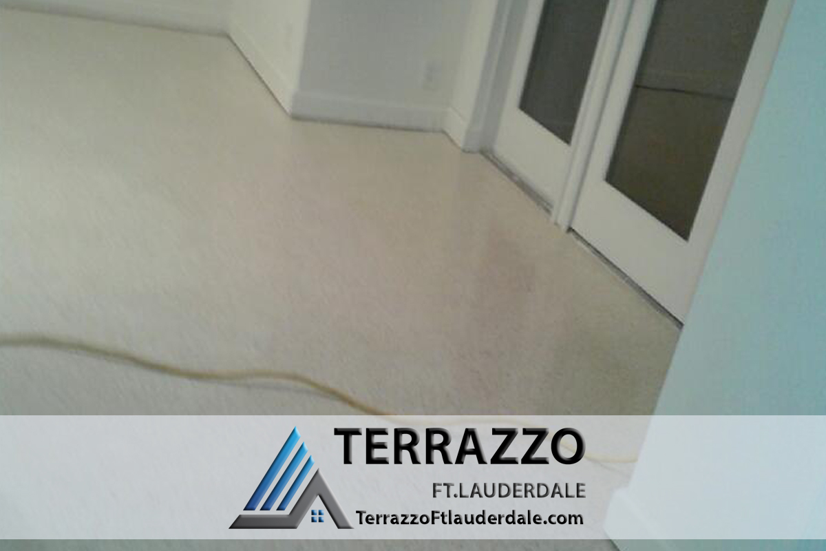 Installation Terrazzo Flooring Service
