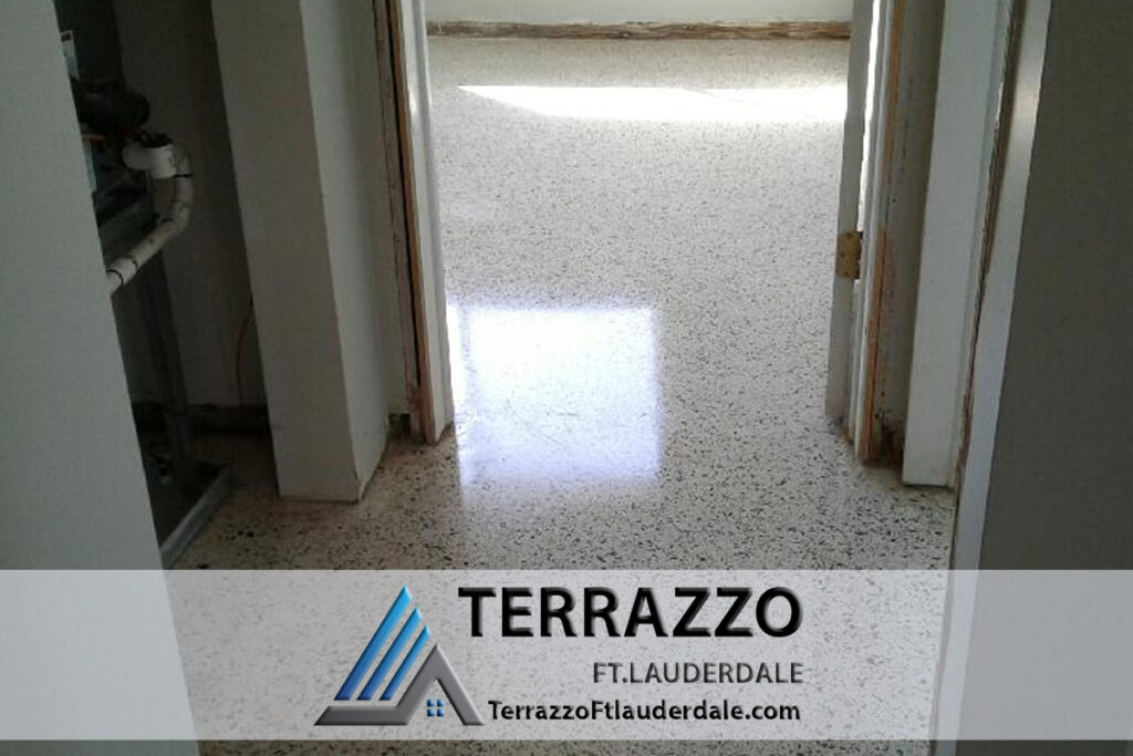 New Terrazzo Floor Installation Service