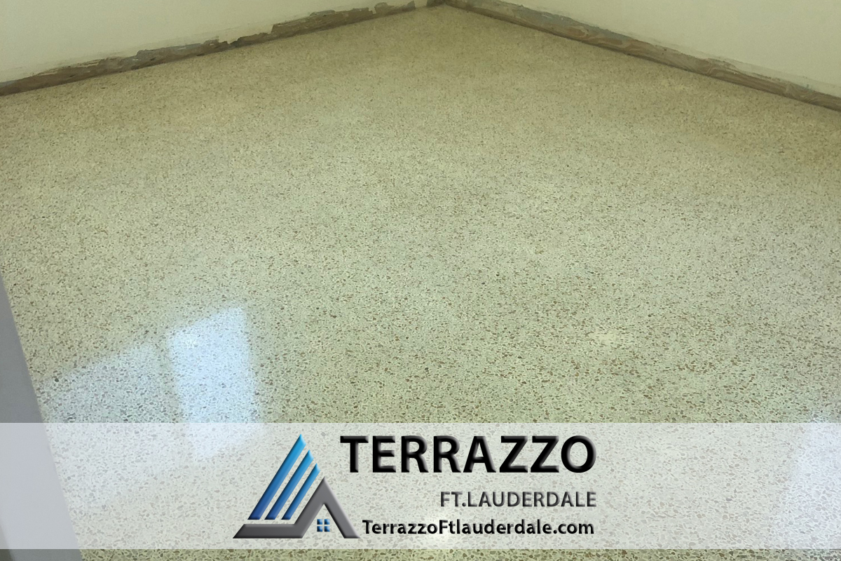 Removing Terrazzo Floor Installation Ft Lauderdale
